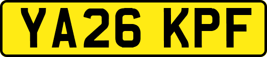 YA26KPF