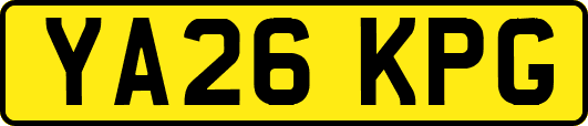 YA26KPG