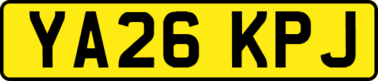YA26KPJ