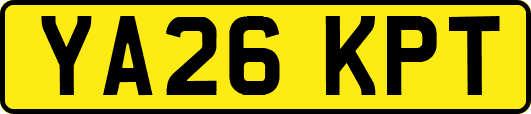 YA26KPT