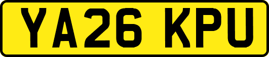 YA26KPU