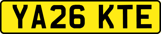 YA26KTE