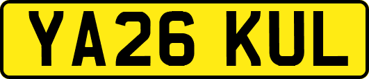 YA26KUL