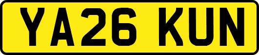 YA26KUN