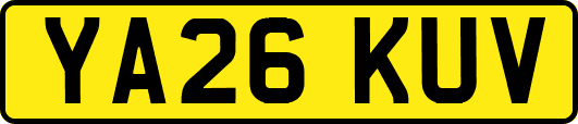 YA26KUV