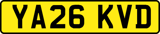 YA26KVD