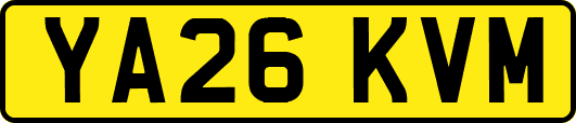 YA26KVM