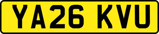 YA26KVU