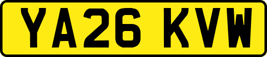 YA26KVW