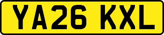 YA26KXL