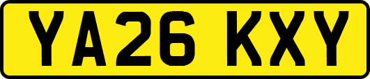 YA26KXY