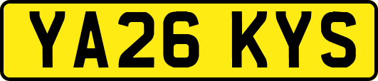 YA26KYS