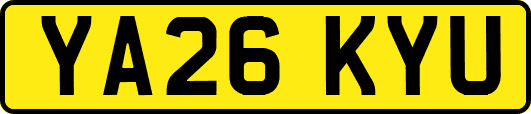 YA26KYU