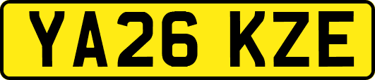 YA26KZE