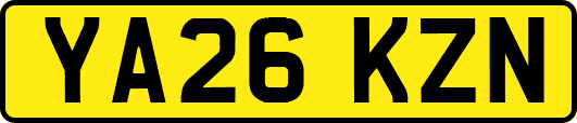 YA26KZN