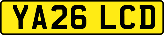 YA26LCD
