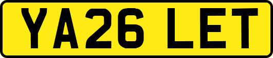 YA26LET