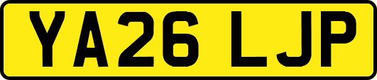 YA26LJP