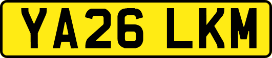 YA26LKM