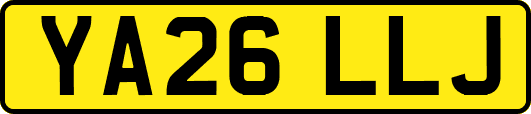YA26LLJ