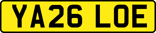 YA26LOE