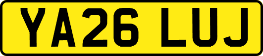 YA26LUJ