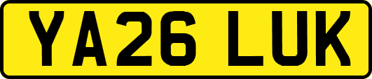 YA26LUK
