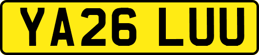 YA26LUU