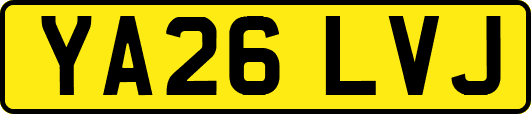 YA26LVJ