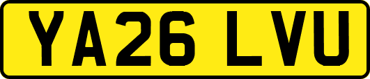 YA26LVU