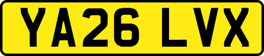 YA26LVX