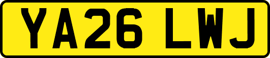YA26LWJ