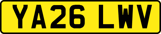 YA26LWV