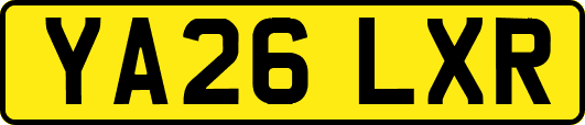 YA26LXR