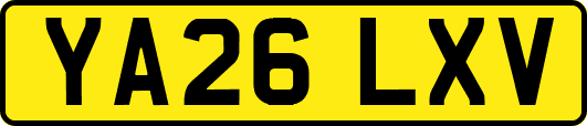 YA26LXV