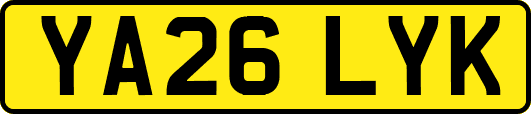 YA26LYK