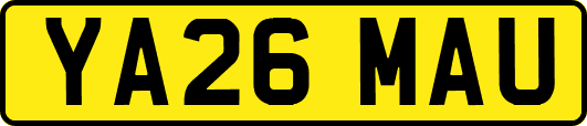 YA26MAU
