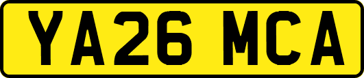 YA26MCA