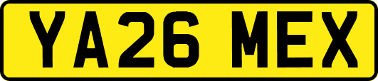 YA26MEX