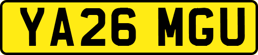 YA26MGU