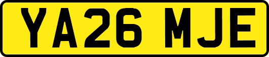 YA26MJE