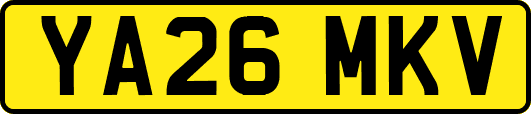 YA26MKV