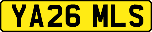 YA26MLS