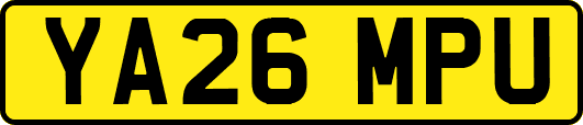 YA26MPU