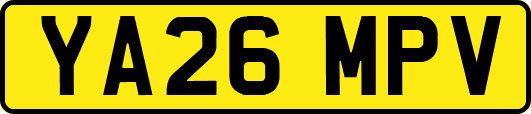 YA26MPV