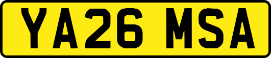 YA26MSA