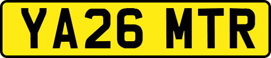 YA26MTR