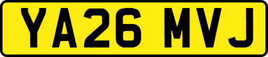 YA26MVJ