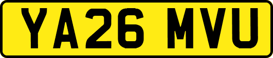 YA26MVU