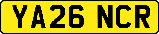 YA26NCR